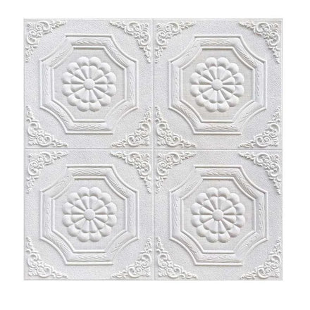 Waterproof Fireproof Moisture-proof Rustic Floral Hotel Apartment Bedroom/Living Room Interior Wallcoating Decoration Wall