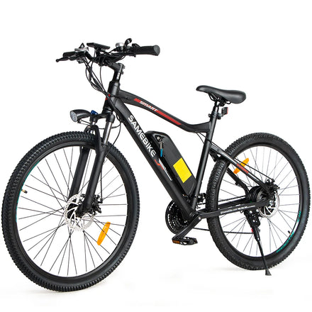 EU Warehouse SY26-II for 250W 13h Long Range mountain electric bike Big Tire Electric Bicycle Lithium Battery Brushless Ebike