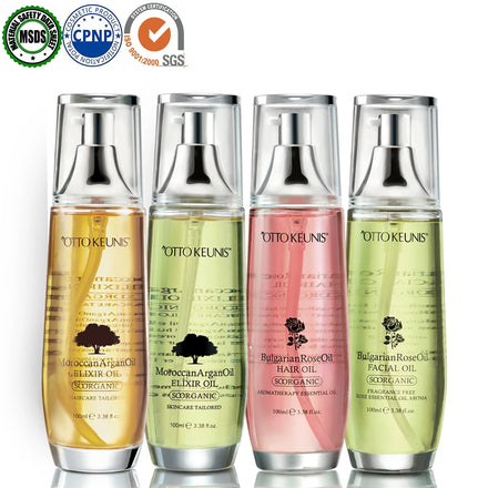 Private Label Avocado Argan Hair Oil Essential Hair Care Serum Oil