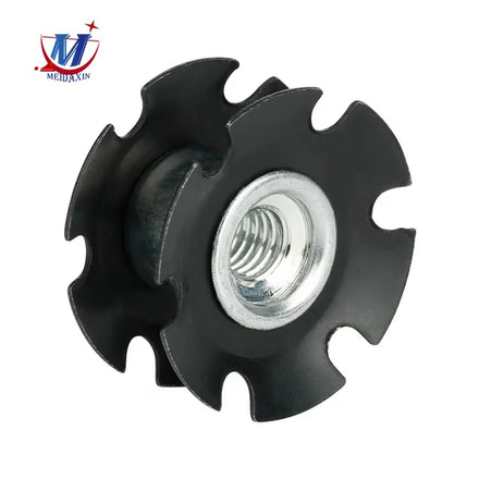 OEM Polished Stud Bolts 3/16 1/4 3/8-1 Inch Threaded Inserts for Steel End Connector Tube Mining Application Star Nut