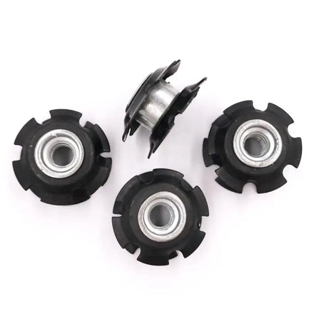 Custom OEM Threaded Swivel Chair Parts Tee Fittings Glides Sliders Leg Tubes Star Nut Polished Finish for Mining Water Treatment