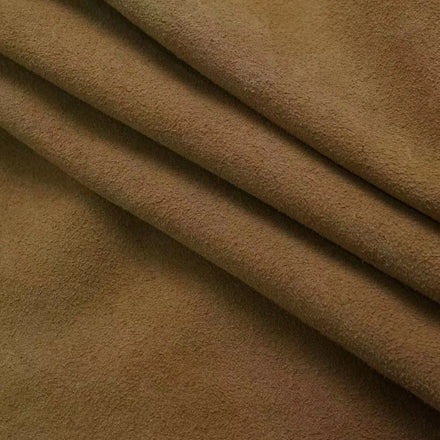 2026 Super Quality Synthetic Suede Fabric Waterproof PU Flocking Leather for Boot and Shoes 100% Water Resistant for Costumes
