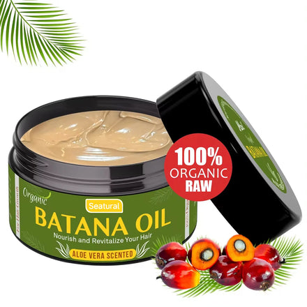 100% Pure Batana Oil Cream for Hair Growth Hair Thickness Hair Mask for Men & Women