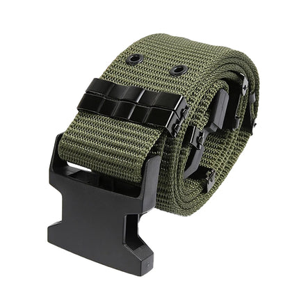 Wholesale Adjustable Waist Sports Belts Woven Webbing Belt Tactical Belt