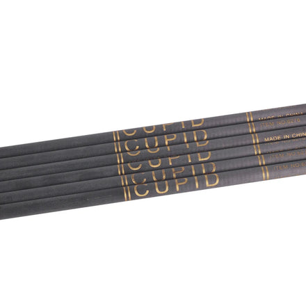 Arrow Shaft Arrow Diy Mixed Archery Shooting Carbon Fiber Hot Sale Lightweight Straightness OD 8.8mm Black Plastic CUPID CN;HEN
