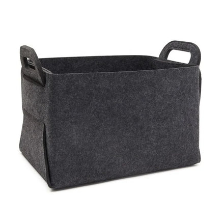 Hot Sell Eco-Friendly Multifunction Knife Cutting Felt Storage Basket Foldable with Handles