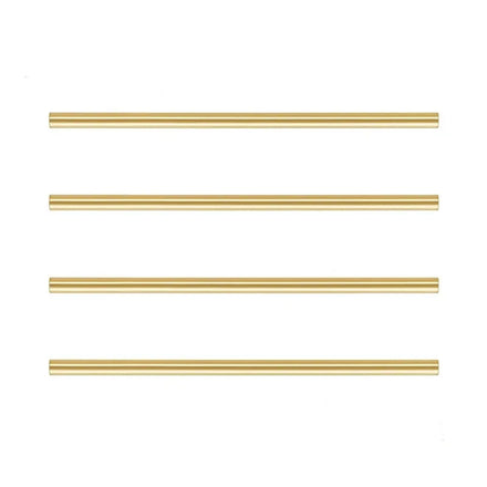 Non Tarnish GF Real 14K Gold Filled Straight Tube for DIY Jewelry Necklace Bracelet Making Findings Accessories