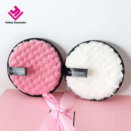 Yalina Factory High Quality Soft Magic Facial Face Cleaning Pad Face Makeup Remover Sponge Puff