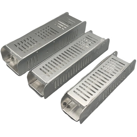 Custom CNC Machined Wire EDM Cases Aluminium Alloy Power Supply Enclosure Stainless Steel Capabilities for LED Driver Broaching