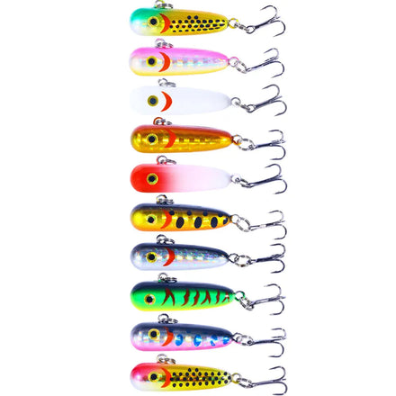 Wholesale PE024 3.5cm 2.3g Artificial Hard Plastic Bait Saltwater Freshwater Mini Pencil Fishing Lures