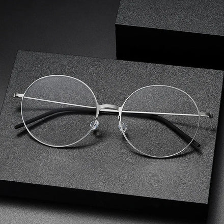 2026 High Pure Titanium Optical Frame Good Quality Glasses for Men and Women Titan Eyewear Frames CS5516