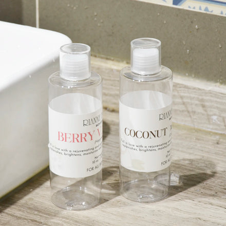 Top-selling Empty Cosmetic 150ml 200ml 250ml 500ml Transparent Plastic Perfume Bottles Toner Bottle 100ml with Double Wall Lid
