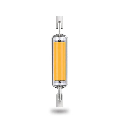 78MM LED Floodlight 110V 220V 5W 10W Double Ended Light COB Glass R7S Bulb Replacement for Home Lighting Floor Lamps
