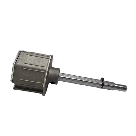 Aluminum Alloy Roller Shutter Accessories 60mm Octagonal Steel Pipe Adjustable Aluminum Alloy Tail Plugend Cap