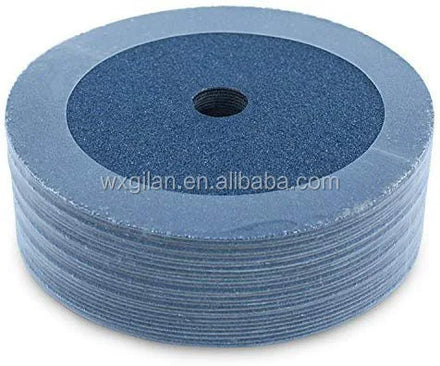 Aluminum Oxide Resin Fiber Disc Sanding Disc for Metal Stainless Steel Polishing Grinding