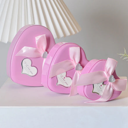 Rectangular square Round Tinplate Box Flower Tea Can Coffee Can Metal Candy Can Snack Gift Tin Box Empty Box