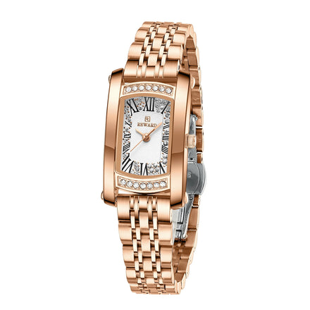 REWARD Women Watches IP Plating Color Sustainable Ladies Watch Stainless Steel Luxury Dropshipping Montre Femme