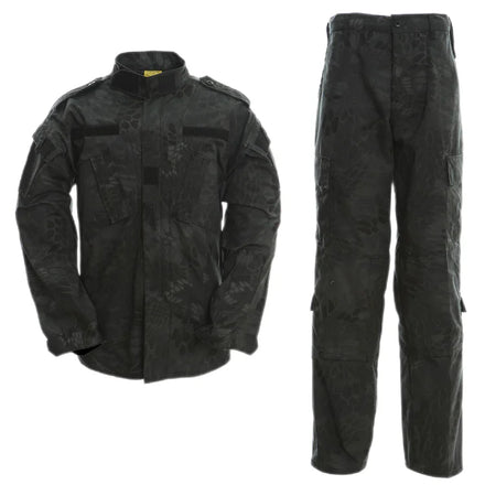 Custom ACU TC6535 6 Color Desert Camouflage Uniform Hunting Suit for Women Tactical Camouflage Uniform