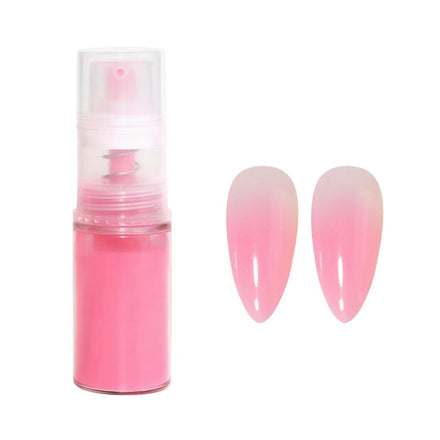 KINNCO Ombre Spray Powder for Nails Amazing Gradient Effect OEM Private Label 18 Colors Hot Selling Easy to Use for Nail Salon