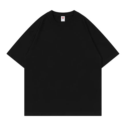 Men's T-shirt Blank Cotton Black White t Shirt Plain Organic Cotton White T-shirts Blank Organic Cotton Tee Shirt