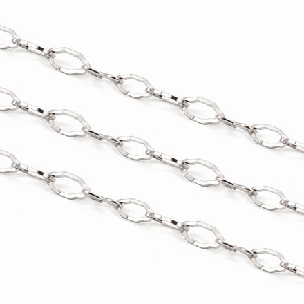 Manufacturer Supplied Special Stainless Steel Handmade Chain for Necklace Bracelet DIY Jewelry Findings & Jewelry Making