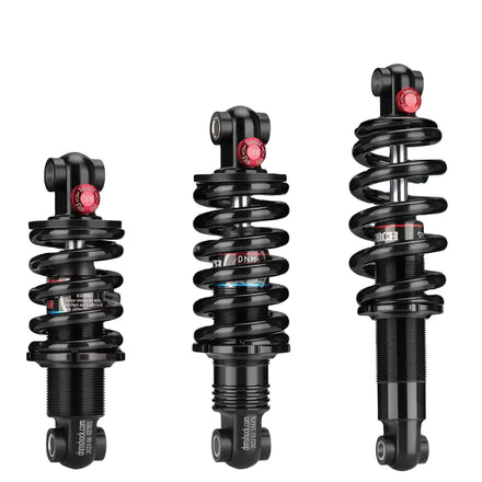 DNM DV22AR Hydraulic Spring Shock Absorber 125/190/200MM Mountain Bike Electric Bicycle Rear Adjustable Shock Absorber