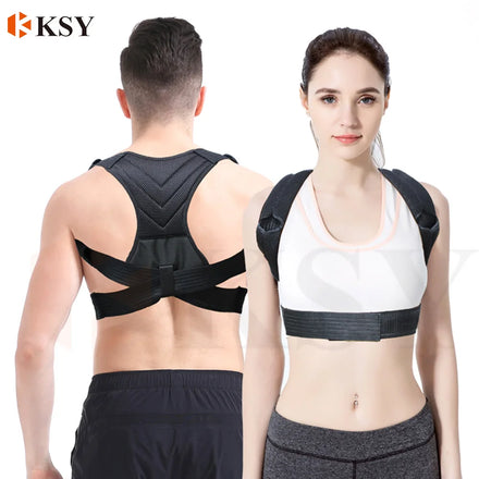 Breathable Comfortable Adjustable Posture Corrector and Posture Corrective Brace and Posture Strap