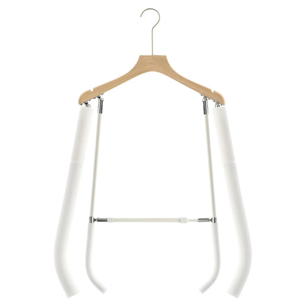 Metal Body Shape Clothing Display Hangers With Adjustable Fashionable Dress Form
