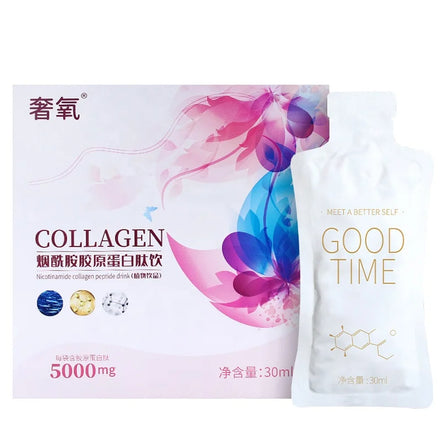 Private Label Collagen Drinks for Skin Hair and Nails Collagen Skin Care Drink the Collagen Drink