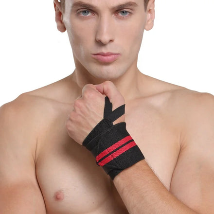 Fitness Sport Protection Wrist Support Workout Weightlifting Gym Weight Lifting Gym Wrist Wraps for Men