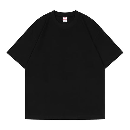 270G T-Shirt With logo Printed Printing Blank Oversized Tee Screen Print Customize Tshirt 100% Cotton Designs Men Custom T Shirt