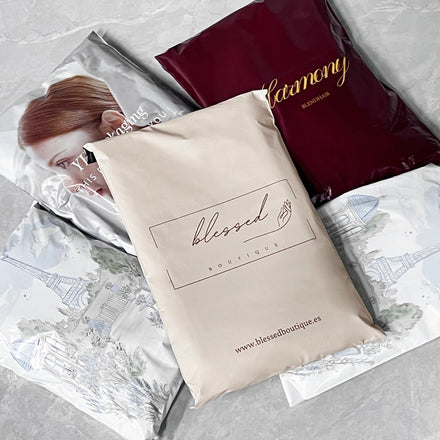 ZMY Product Golden Supplier Sales Reasonable Price Promotional Oem Low Price Poly Mailer Film with Gusset Handle