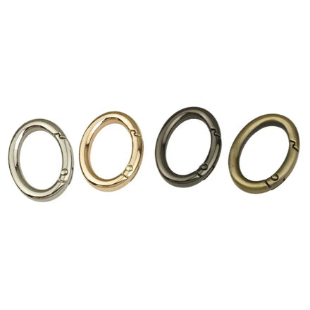 Hardware Ring Oval Buckle Square Spring Ring 29mm Luggage Hardware Accessories Open Ring