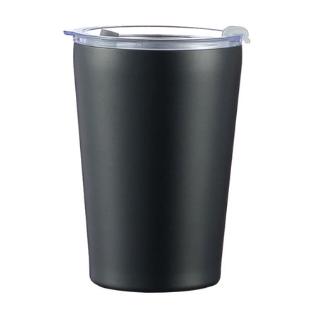 Modern American Style 304 Stainless Steel Coffee Mug Office Water Cup with Solid Color