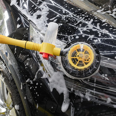Adjustable 360 Degree Automatic Rotating High Pressure Dip Wash Brush Kit Rotary Car Wash Brush High RV Parts Accessories