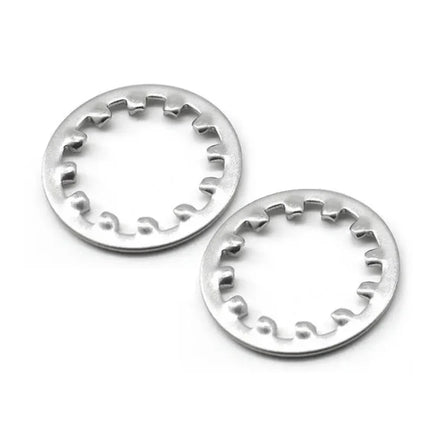 DIN6797J 304 Stainless Steel Zinc Plated Inner Toothed Serrated Lock Washer Shakeproof Star Gasket Automotive M2-M30