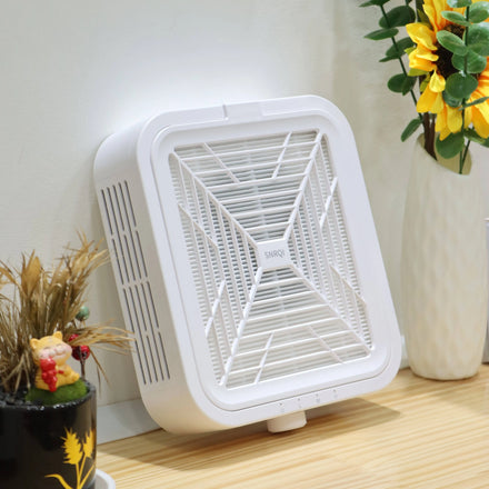 New Arrival Strong Suction White Desktop Electric Nail Dust Collector 120W Professional ABS Material Customized Logo Package for
