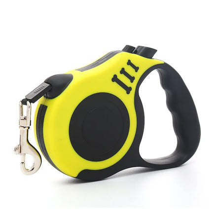 Automatic Retractable Leash for Pets Dog Leash Small and Medium Dog Bone Automatic Tractor Dog Leash