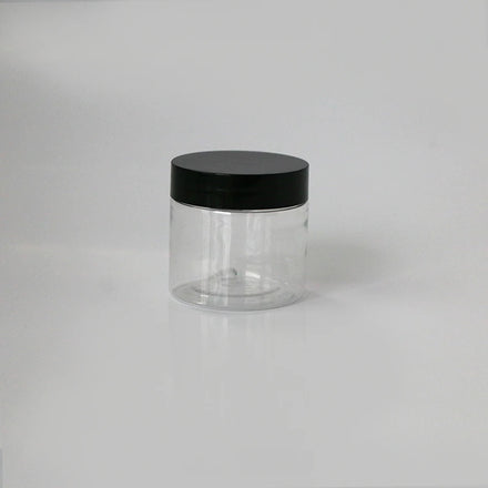 60ml Customize Plastic Pet Smell Proof Packing Jars Container for Cosmetic clear Packaging Container Jar