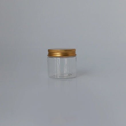 Customize Plastic Pet Jar Container for Cosmetic Packaging Container for Cream 60ml