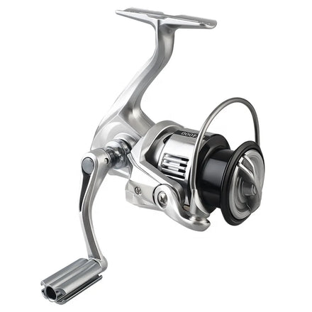 DN 5+1BB 171g Ultralight Saltwater Fishing Spinning Reel 5.2:1 Ratio Spinning Reels CNC Aluminum Alloy Spool Reel Spinning