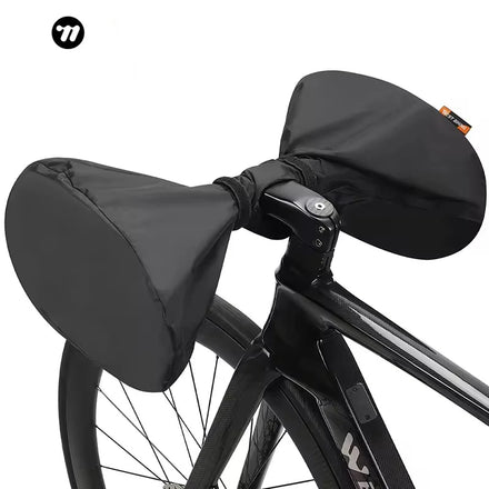 WEST BIKING Waterproof Bicycle Road Bike Handlebar Cover Protective Motorcycle Handlebar Accessory