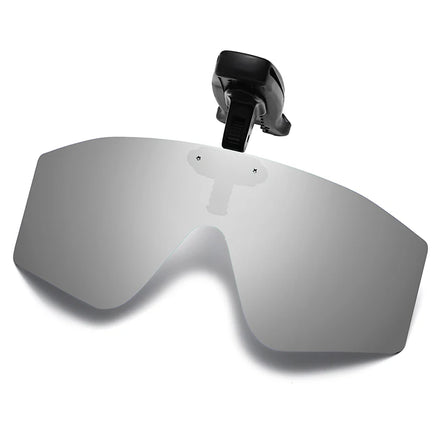 Outdoor Polarized Sunglasses Fishing Cycling UV Protection Sunglasses That Can Be Clipped on the Hat Cap
