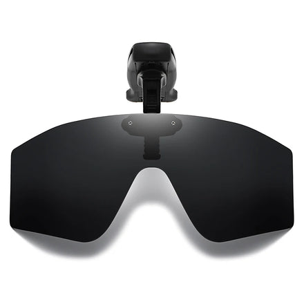 Clip Cap Sports Sunglasses Clip-On Sunglasses Outdoor Polarized Sunglasses for Men Fishing Driving