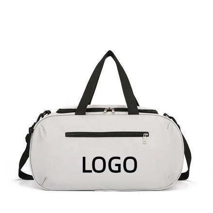 Wholesale Custom Print Fashion Duffle Bag Trending Designer Waterproof Portable Polyester Luggage Gym Sport Travel Bag