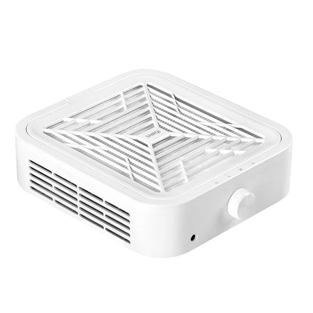 Factory 35000RPM Professional Square ABS Portable Nail Dust Collector Rechargeable for Nail Salon