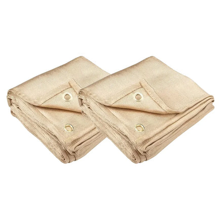 Protective Mat Insulation Pad Heat Resistant Flame Retardant Fireproof Welding Blanket 100% Fiberglass 1.2M*1.8M 800-1100C BS