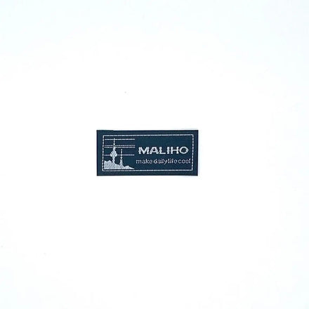Custom Clothing Tags Garment Label for Clothing Customized Made Woven Labels Fabric Tag for Bag Shoe