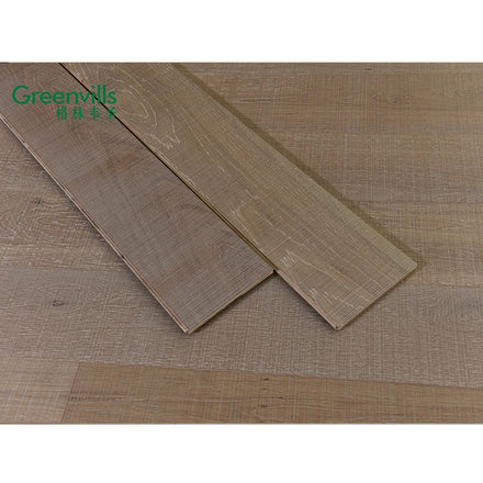Saw Mark Surface Easy Maintenance Engineered Wood Flooring+ Hardwood Parquet Flooring