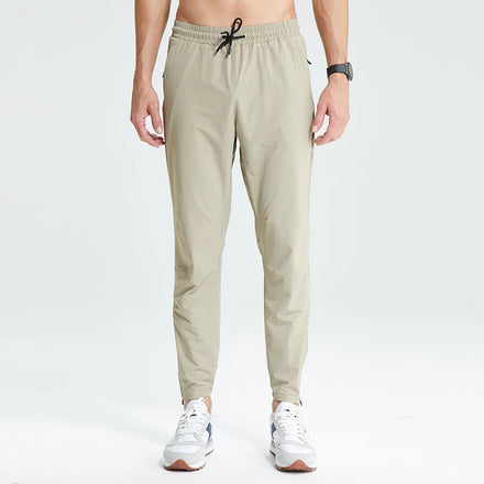 Slimming Ankle Zipper Track Pants Custom Logo Blank Waterproof Sweat Pants Quick Dry Gym Jogging Pants for Men